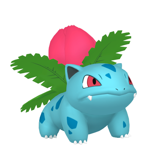 Ivysaur artwork